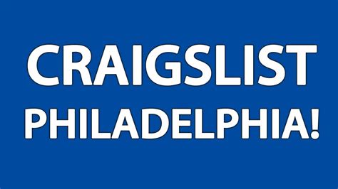 philadelphia.craigslist|philadelphia craigslist for sale.